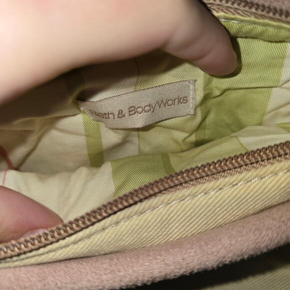 Y2K Bath and Body Works Tan/Beige Purse - Picture 5 of 11